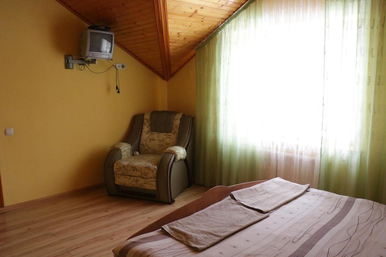 Karpatskyi Maetok Hotel Slavske Luaran gambar