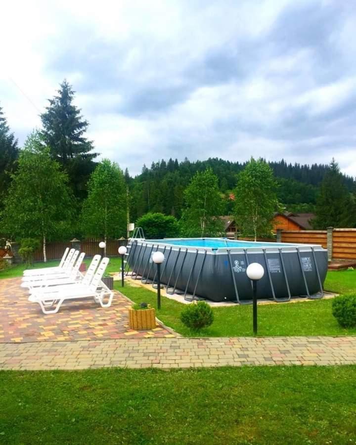 Karpatskyi Maetok Hotel Slavske Luaran gambar