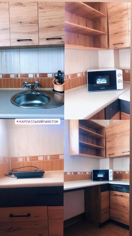 Karpatskyi Maetok Hotel Slavske Luaran gambar