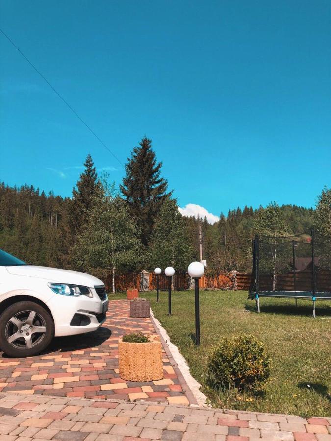 Karpatskyi Maetok Hotel Slavske Luaran gambar
