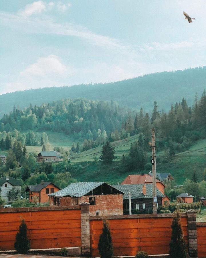 Karpatskyi Maetok Hotel Slavske Luaran gambar