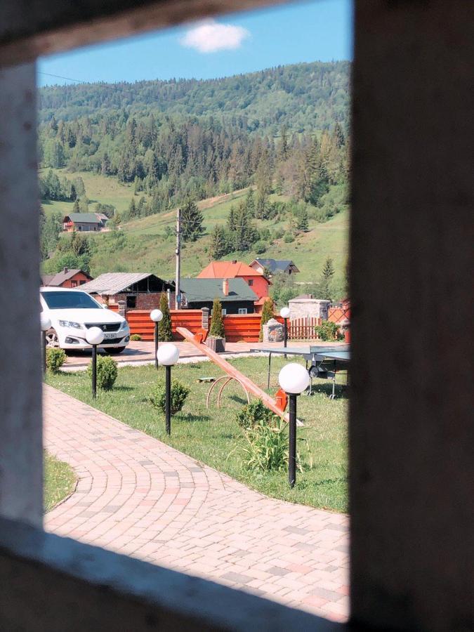 Karpatskyi Maetok Hotel Slavske Luaran gambar