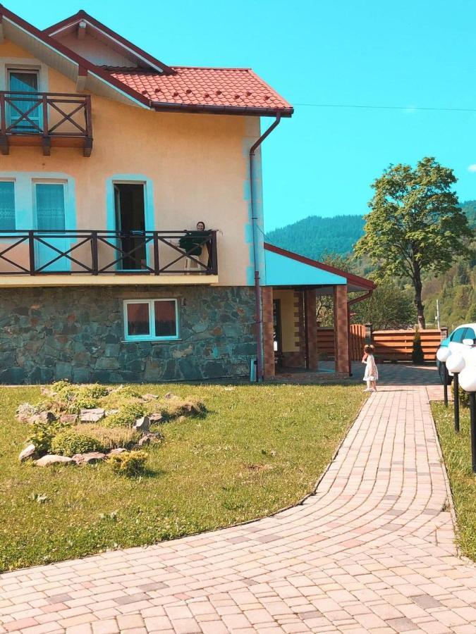 Karpatskyi Maetok Hotel Slavske Luaran gambar