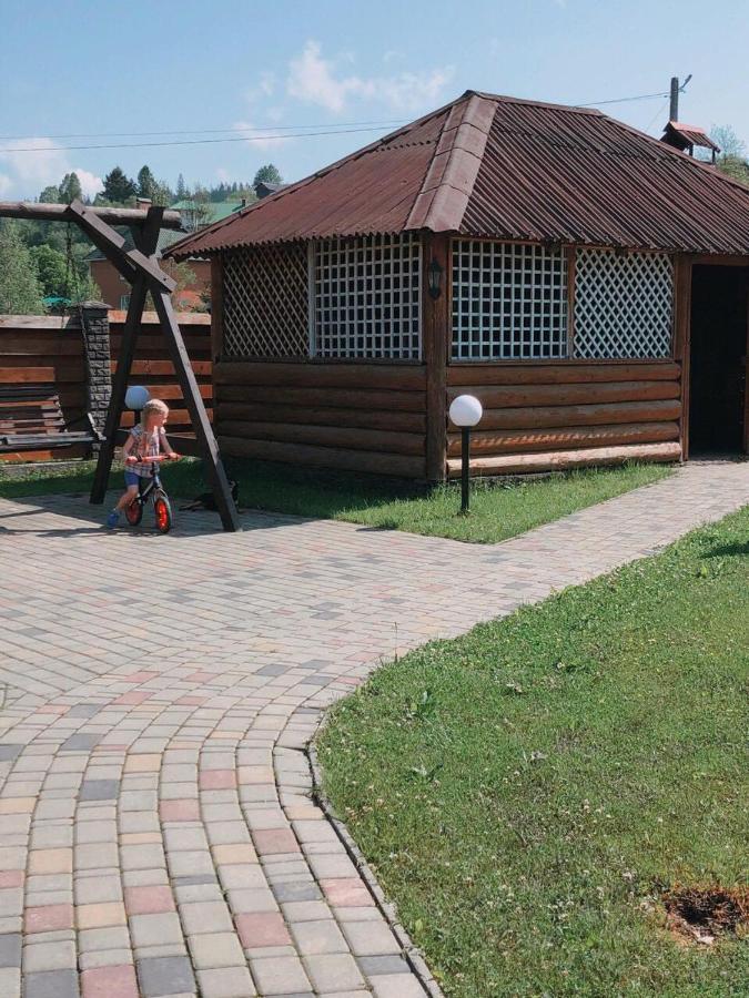 Karpatskyi Maetok Hotel Slavske Luaran gambar